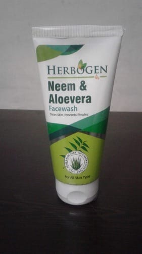 Herbogen Neem and Aloevera Facewash