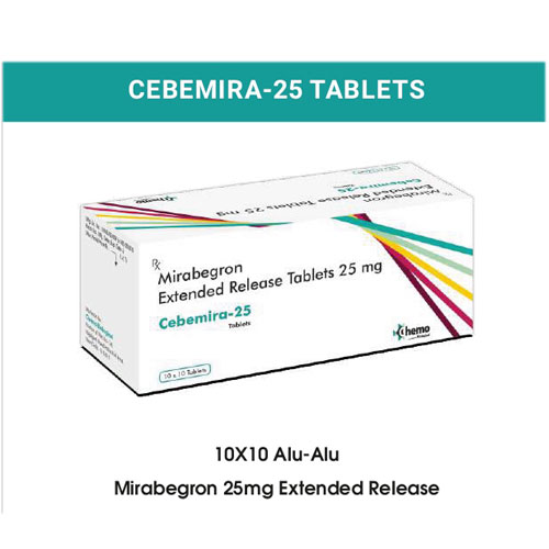 CEBEMIRA-25 Tablets