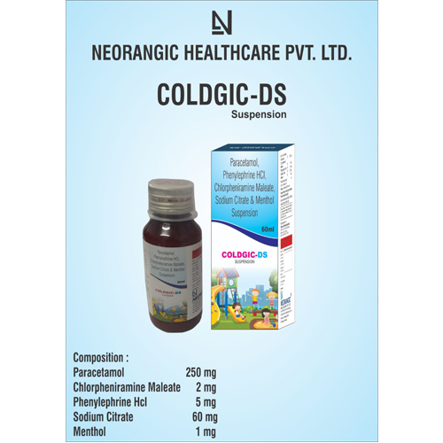 Coldgic-DS Suspension