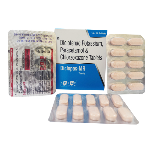 DICLOPAS-MR Tablets