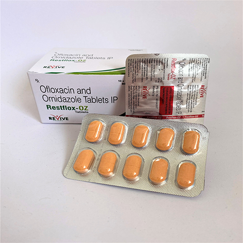 Restflox-OZ Tablets