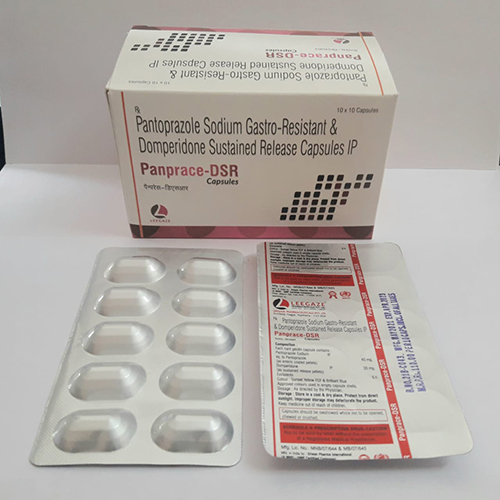 PANPRACE-DSR Capsules