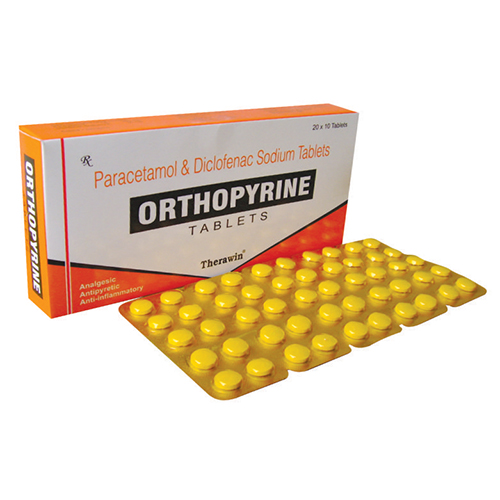 Diclofenac Sodium 50mg + Paracetamol 325mg(20*10) Tablets