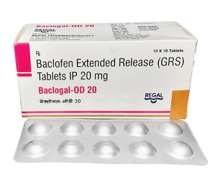 Baclogal - OD 20 Tablets
