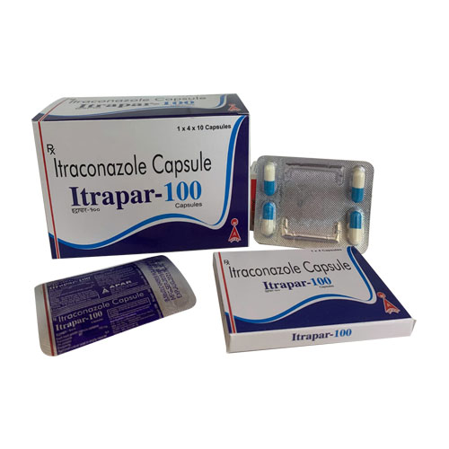 ITRAPAR-100 CAPSULES