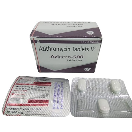 AZICERN-500  Tablets