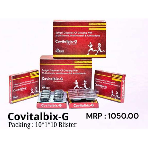 Covitalbix-G Softgel Capsules