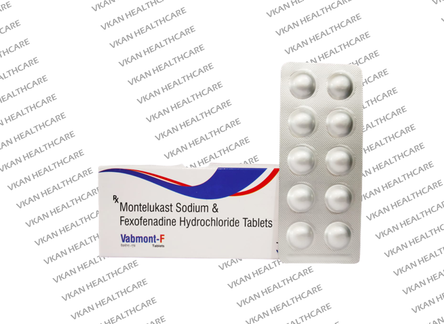 Fexofenadine 120 mg Montelukast 10 mg