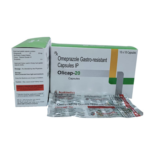 OLICAP-20 CAPSULES