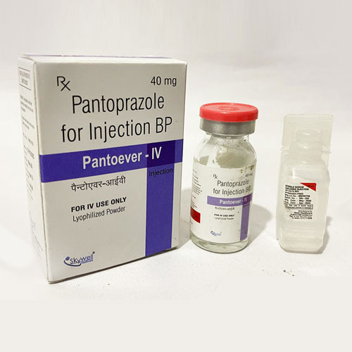 PANTOEVER- IV Injection