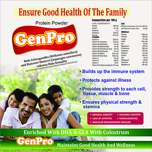 Genpro Protein Powder