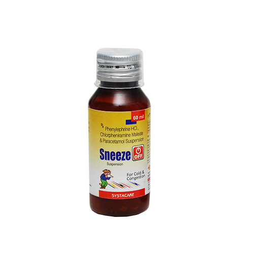 SNEEZE-OFF Suspension