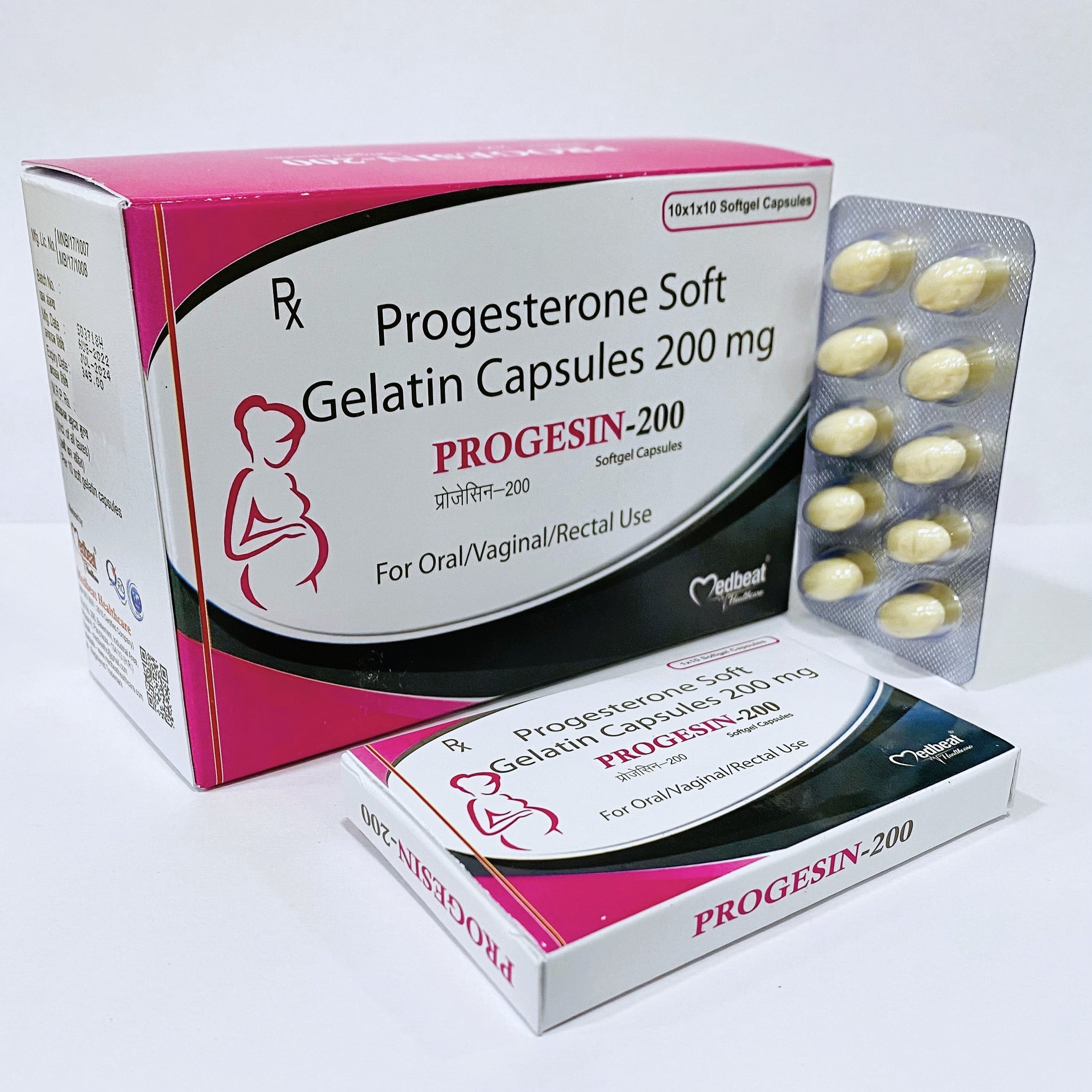 PROGESN-200 Softgel Capsules