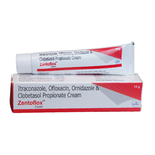 Zentoflox Cream