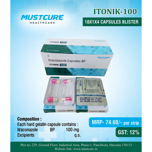 ITONIK-100 Capsules