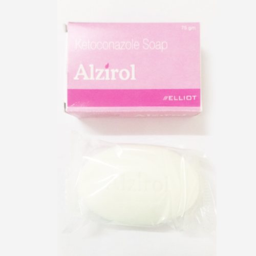 ALZIROL Soap