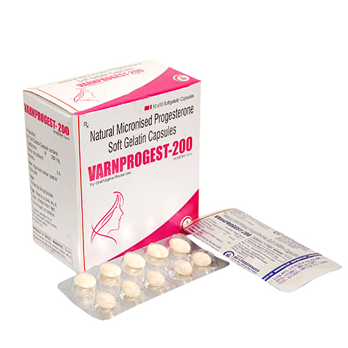VARNPROGEST-200 Softgel Capsules