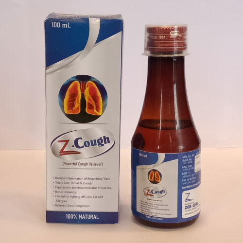 Cough Reliever Syrup