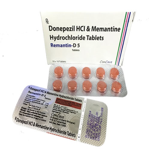 REMANTIN-D 5 Tablets