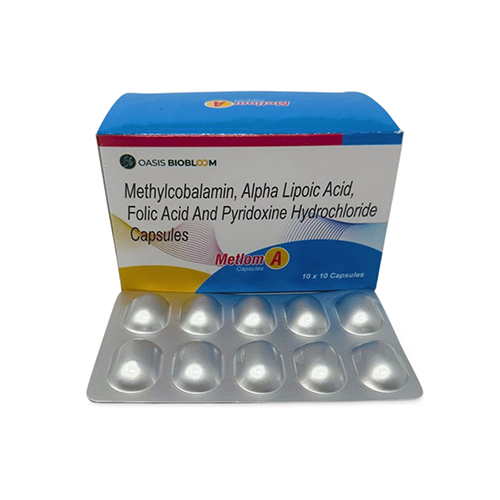 METLOM-A Capsules