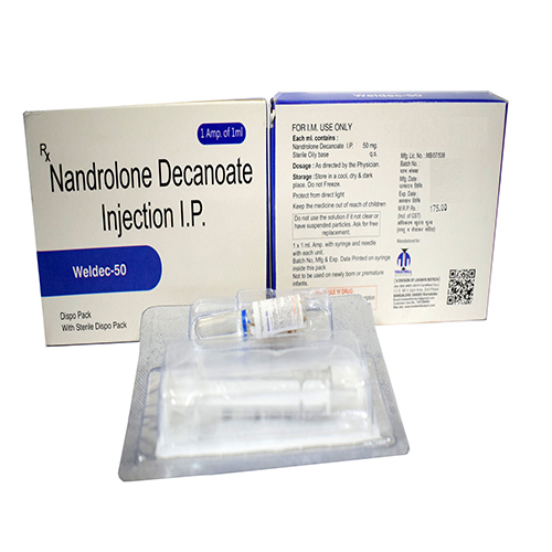 WELDEC - 50 Injection