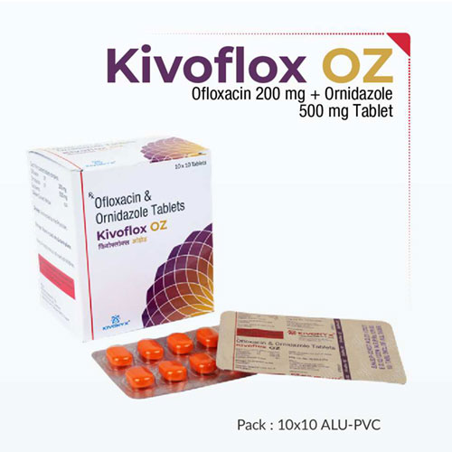 KIVOFLOX-OZ Tablets