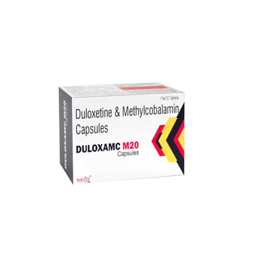 Duloxetine 20mg + Methylcobalamin 1.5mg Capsules