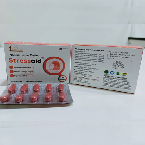 STRESSAID TABLETS (STRIP PACKING)