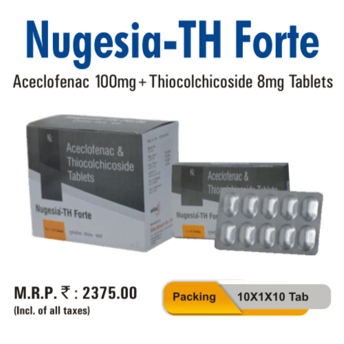 Nugesia®-TH Forte Tablets