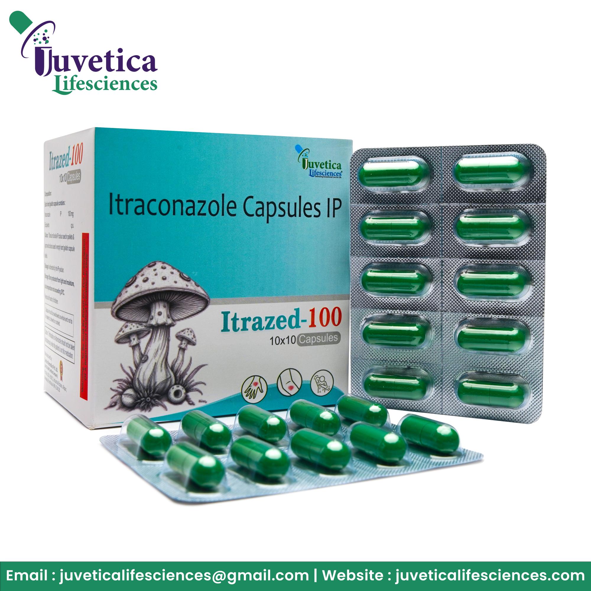 ITRAZED-100 Capsules