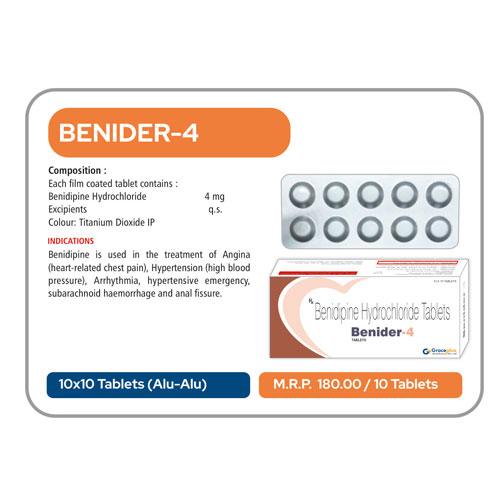 BENIDER-4 TABLETS