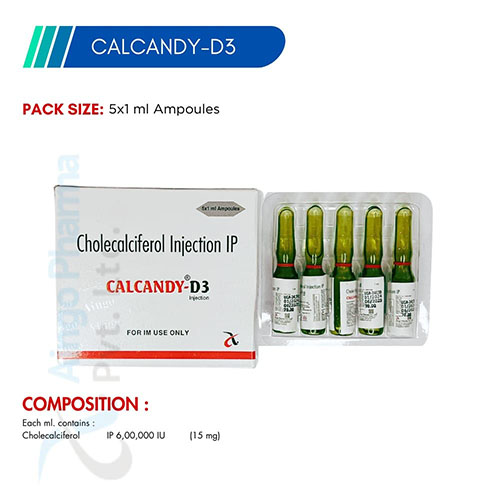 CALCANDY-D3 INJECTION