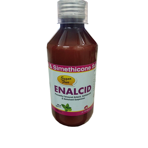 ENALCID Syrup (Mint Flavor)