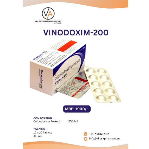 VINODOXIM-200 TABLETS