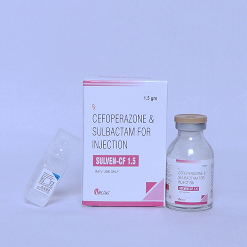 SULVEN-CF 1500 Injection