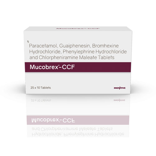 Mucobrex - CCF Tablets