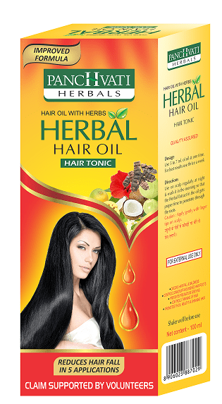 HERBAL HAIR OIL