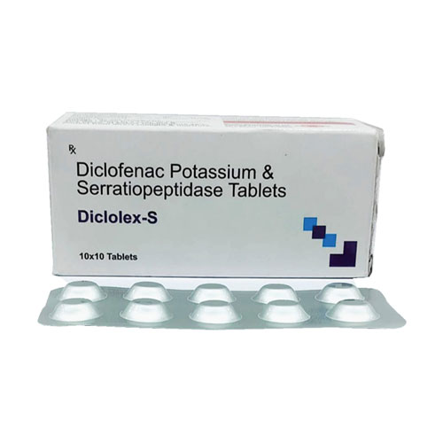 DICLOLEX-S Tablets