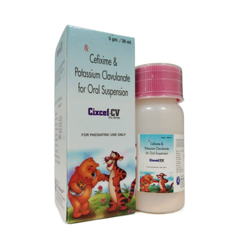 CIXCEF-CV Dry Syrups