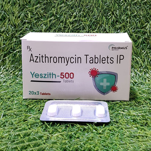 Yeszith-500 Tablets