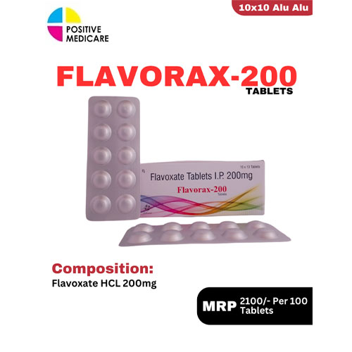 Flavorax-200 Tablets