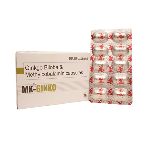 MK-GINKO Capsules