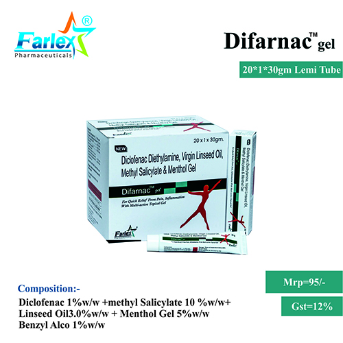 DIFARNAC GEL