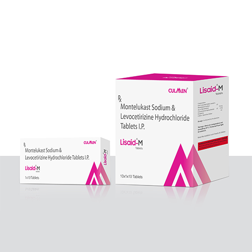 LISAID-M Tablets