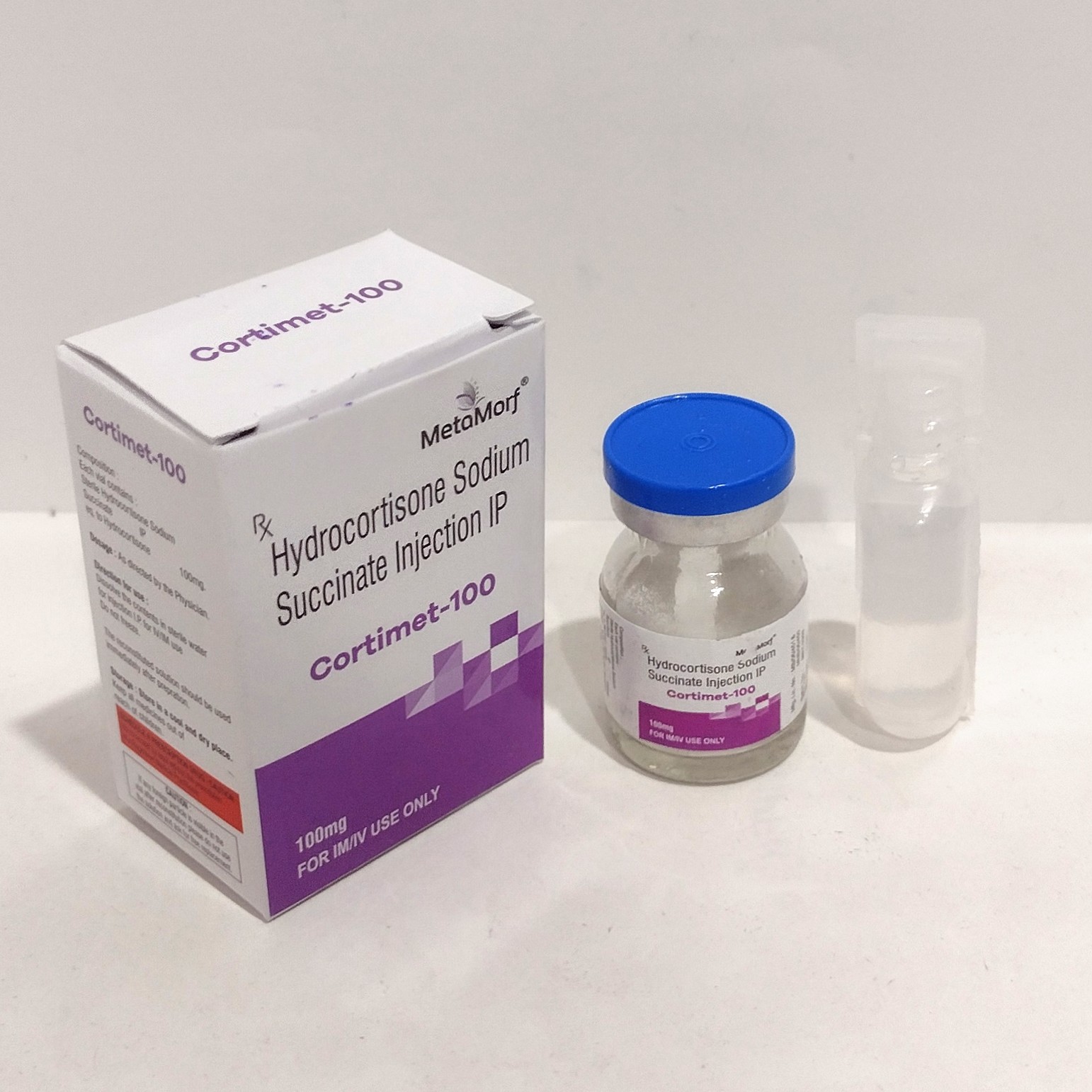 Cortimet-100 Injection