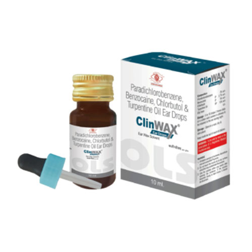 ClinWax Ear Drops