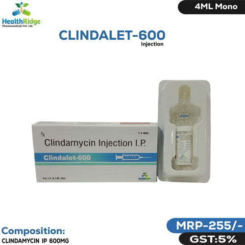 CLINDALET-600 INJECTION