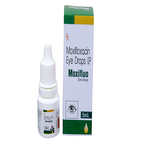 Moxifloxacin Eye Drops