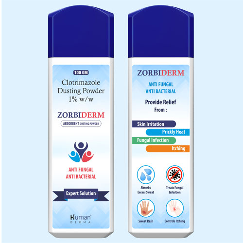 ZORBIDERM-Dusting Powders