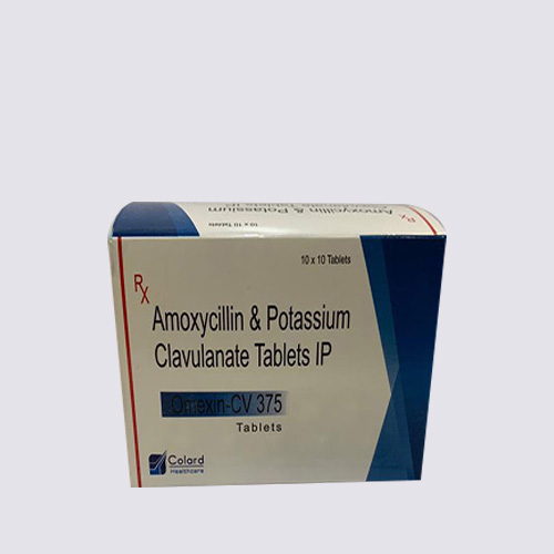 OMEXIN-CV 375 Tablets